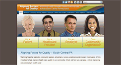 Desktop Screenshot of aligning4healthpa.org